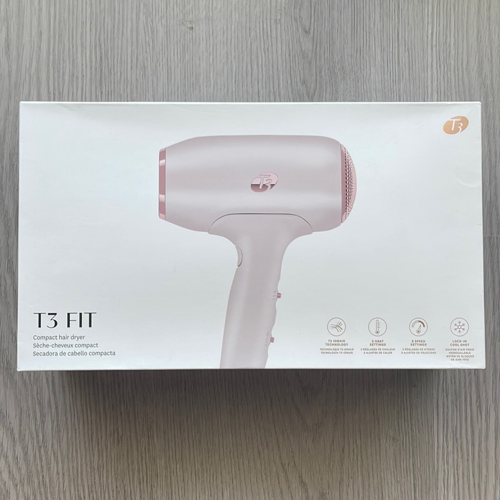 T3 Compact Air Dryer-Pink